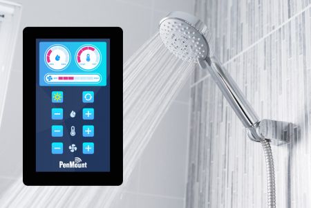 Solución táctil PCAP a prueba de agua de nueva generación de PenMount